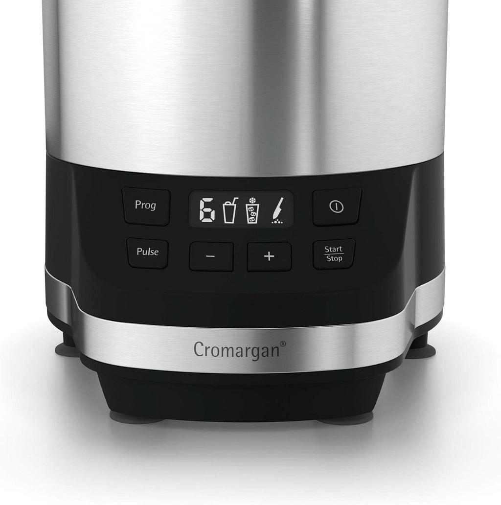 WMF Kult Pro Multifunktionsmixer Hochleistungsmixer, 30.000 U/Min, Smoothie Maker, Standmixer, Ice-Crush Funktion, 4 Mixbehälter Inkl. Togo-Verschluss Bucatarie Naty Shop