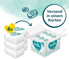 Pannolini Pampers Harmonie per neonati taglia 1, 180 pannolini, 2Kg-5Kg Mamma e Bambino Naty Shop