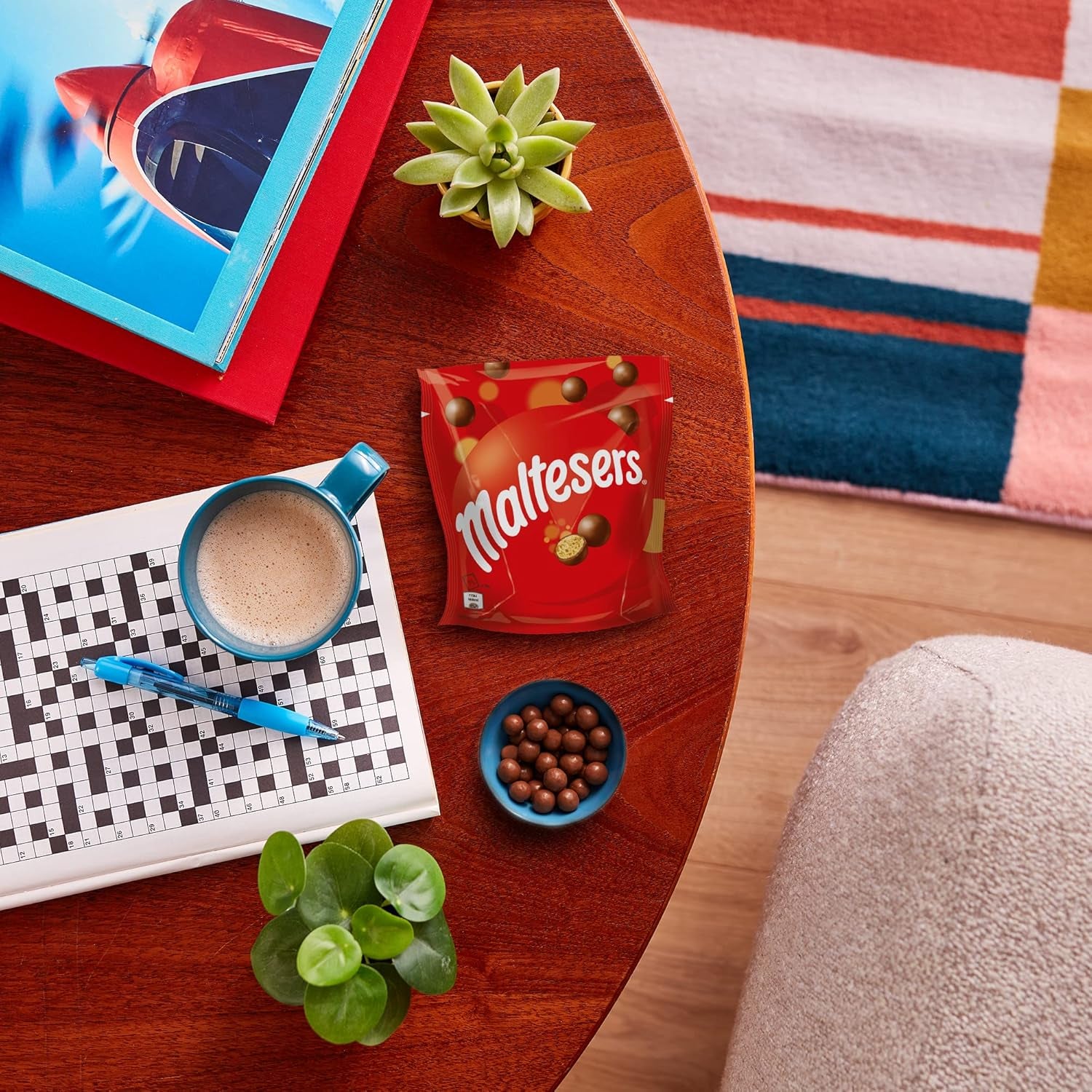 Maltesers, palline di cioccolato dal cuore croccante e leggero, spuntino arioso al cioccolato, 1 confezione (1 x 300 g)