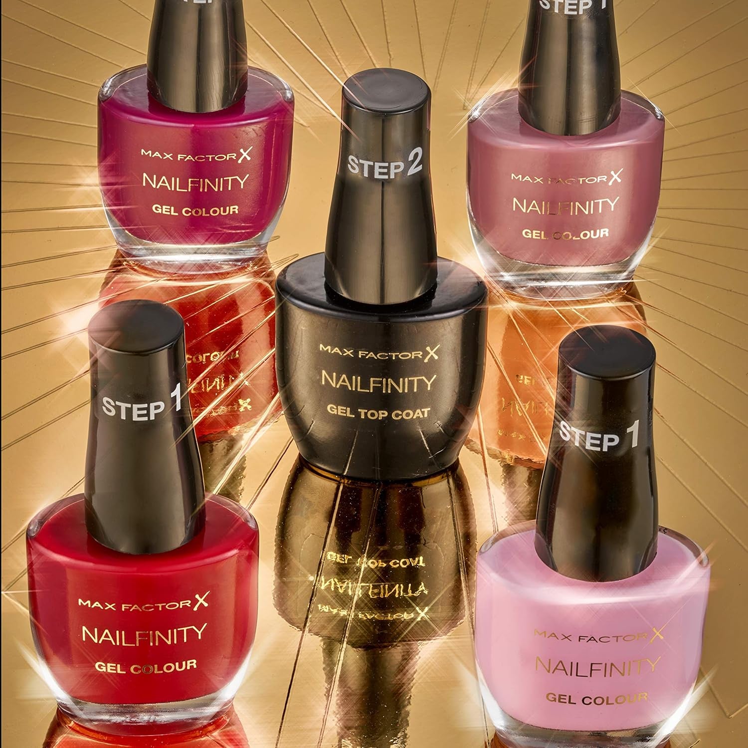 Max Factor Nailfinity Smalto per Unghie Colore 100 (Confezione da 2)