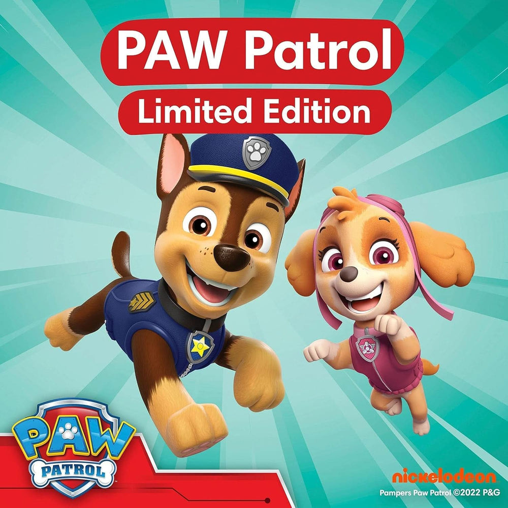 Pannolini Pampers Paw Patrol Pants taglia 5 (12-17Kg) Baby-Dry, Junior con tasca Stop e Protect, BOX MENSILE, 160 pannolini Naty Shop