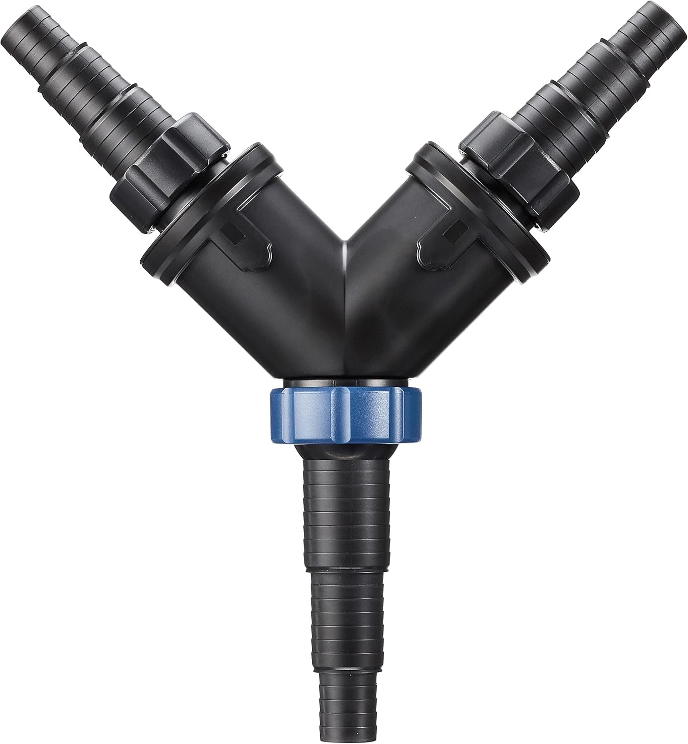 OASE 56668 Distribuitor în Y 1 1/2 inch, negru - Distribuitor de apă, accesoriu pentru racorduri universale în trepte, distribuitor, accesoriu pompă