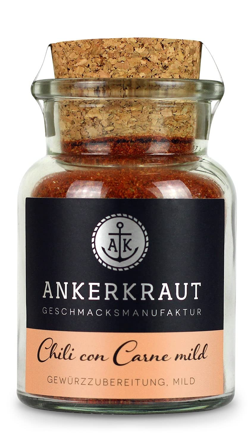 Ankerkraut Chili con Carne Gewürz, dolce, 160g in sacchetto