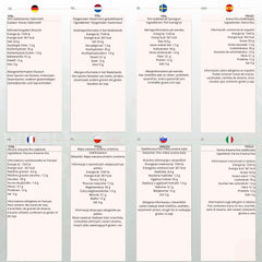 Wholefood Earth Fine Oats - non OGM - vegano - senza latticini - senza zuccheri aggiunti 1 kg