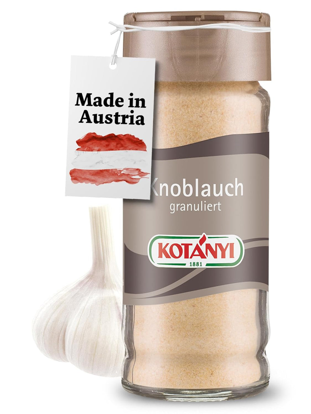 KOTÁNYI Muskatnuss gemahlen - Glas 37g