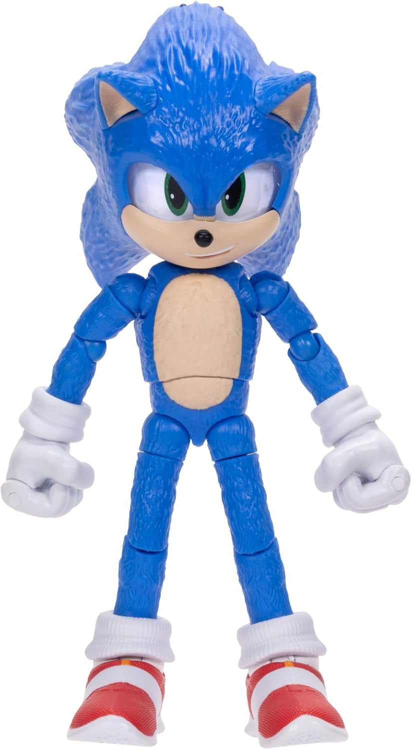 Sonic 3 Movie 12,7 cm Shadow Action figure Naty Shop Blu
