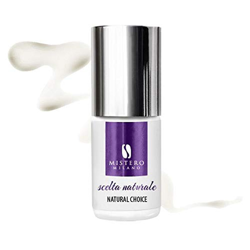 Mistero Milano Smalto per unghie UV glitterato - Smalto per unghie LED - Ibrido glitterato - Copertura totale - 7ml Nella notte oscura