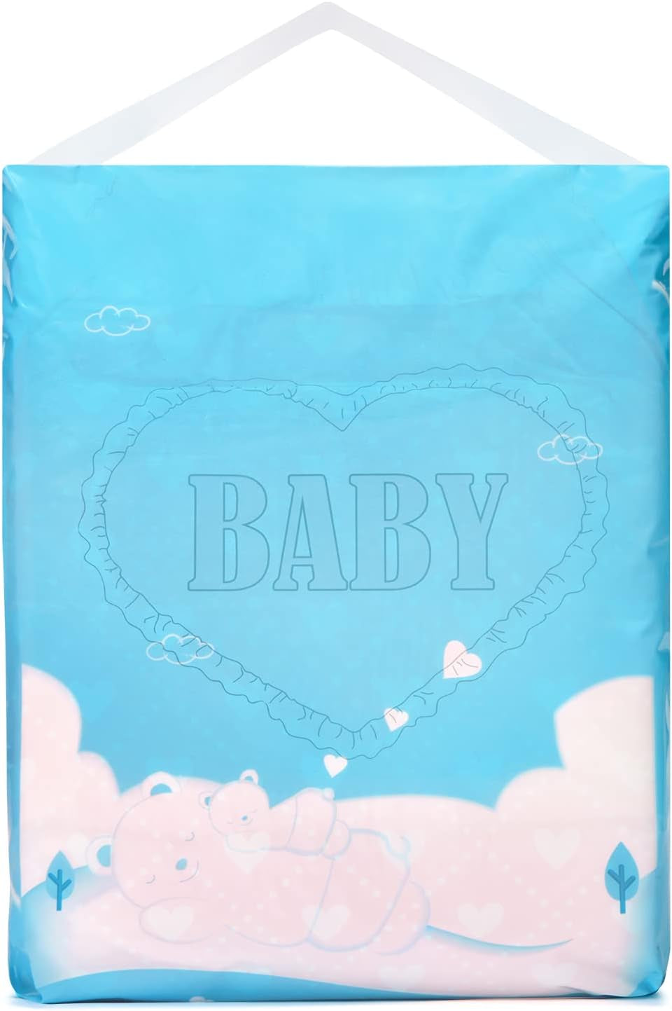 Pannolini stampati per adulti 5500-5800ml Confezione da 2 - Blushing Baby (M)