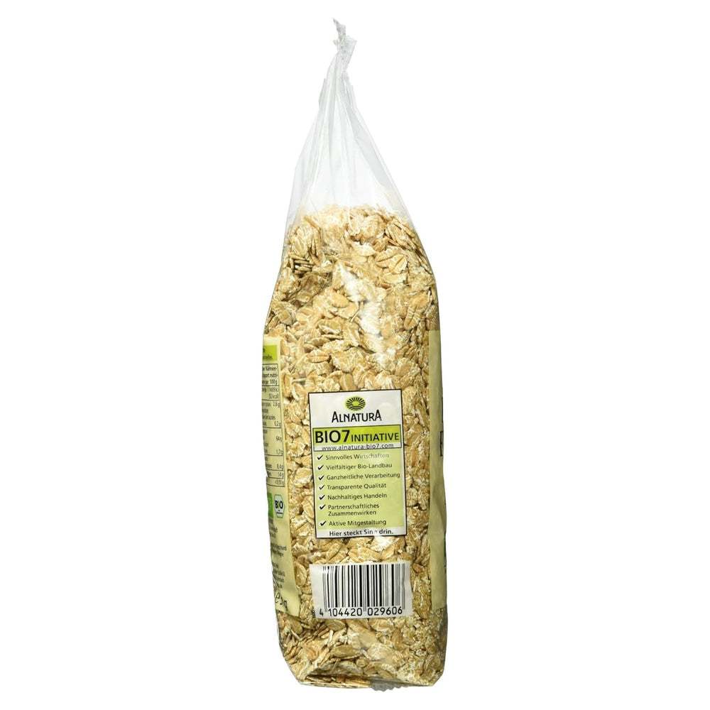 Fulgi de speltă organici cu fulgi mari, 500g