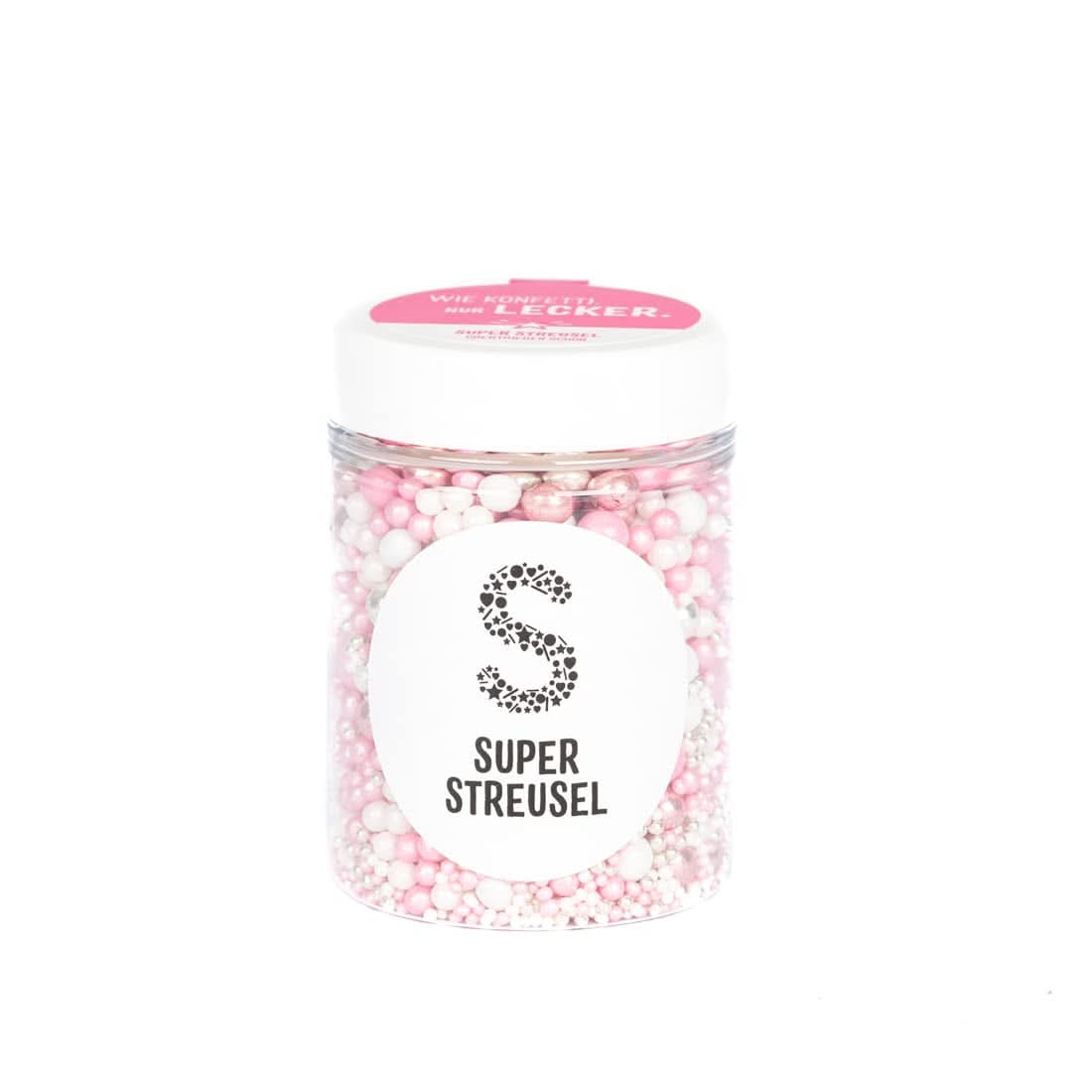 Super Streusel, Edible Sugar Pearls (grandi perle con ripieno di cioccolato), 90 grammi Naty Shop