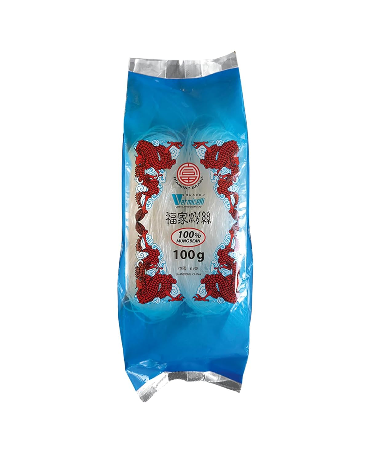 Tagliatelle di vetro DIAMOND, tagliatelle di vetro lunghe, naturalmente vegane e senza glutine - 1 x 1 kg