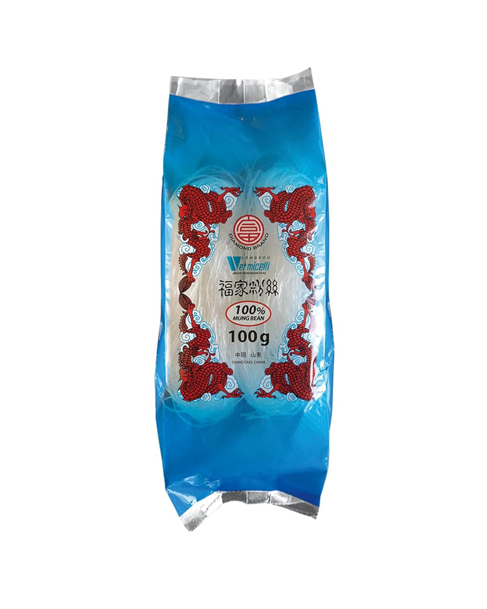 Tagliatelle di vetro DIAMOND, tagliatelle di vetro lunghe, naturalmente vegane e senza glutine - 1 x 1 kg