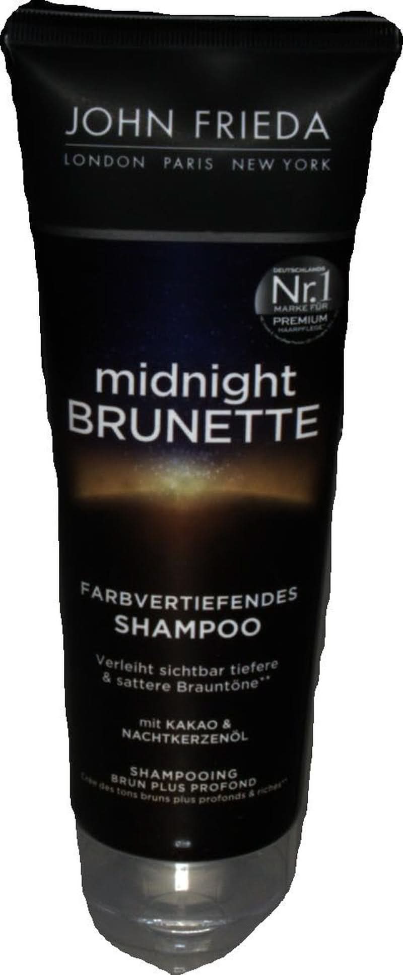 John Frieda - Midnight Brunette Shampoo, 250 ml Duș și baie Naty Shop