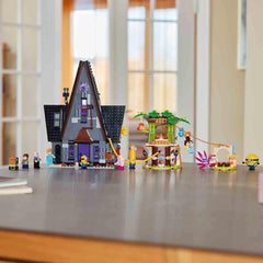 LEGO I - Semplicemente Incorreggibile 4 Villa della Famiglia di Gru e Minions I - Semplicemente Incorreggibile 4 Playset Film Giocattolo per Bambini Regalo per Ragazzi e Ragazze da 8 Anni in su 75583 Set da Costruzione Beuche den LEGO-Store