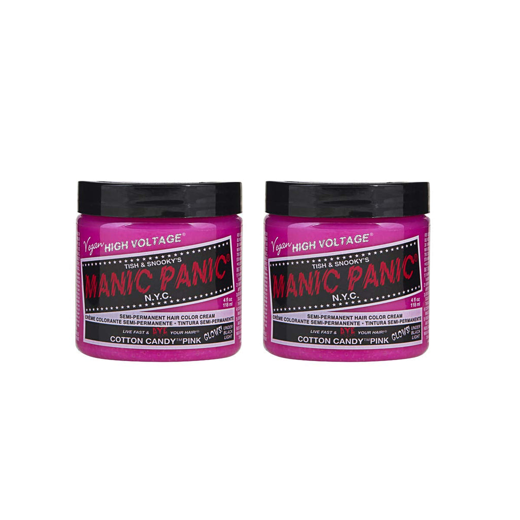 Manic Panic Electric Lizard Classic Cream, vegan, fără cruzime, vopsea de păr verde semipermanentă 118ml