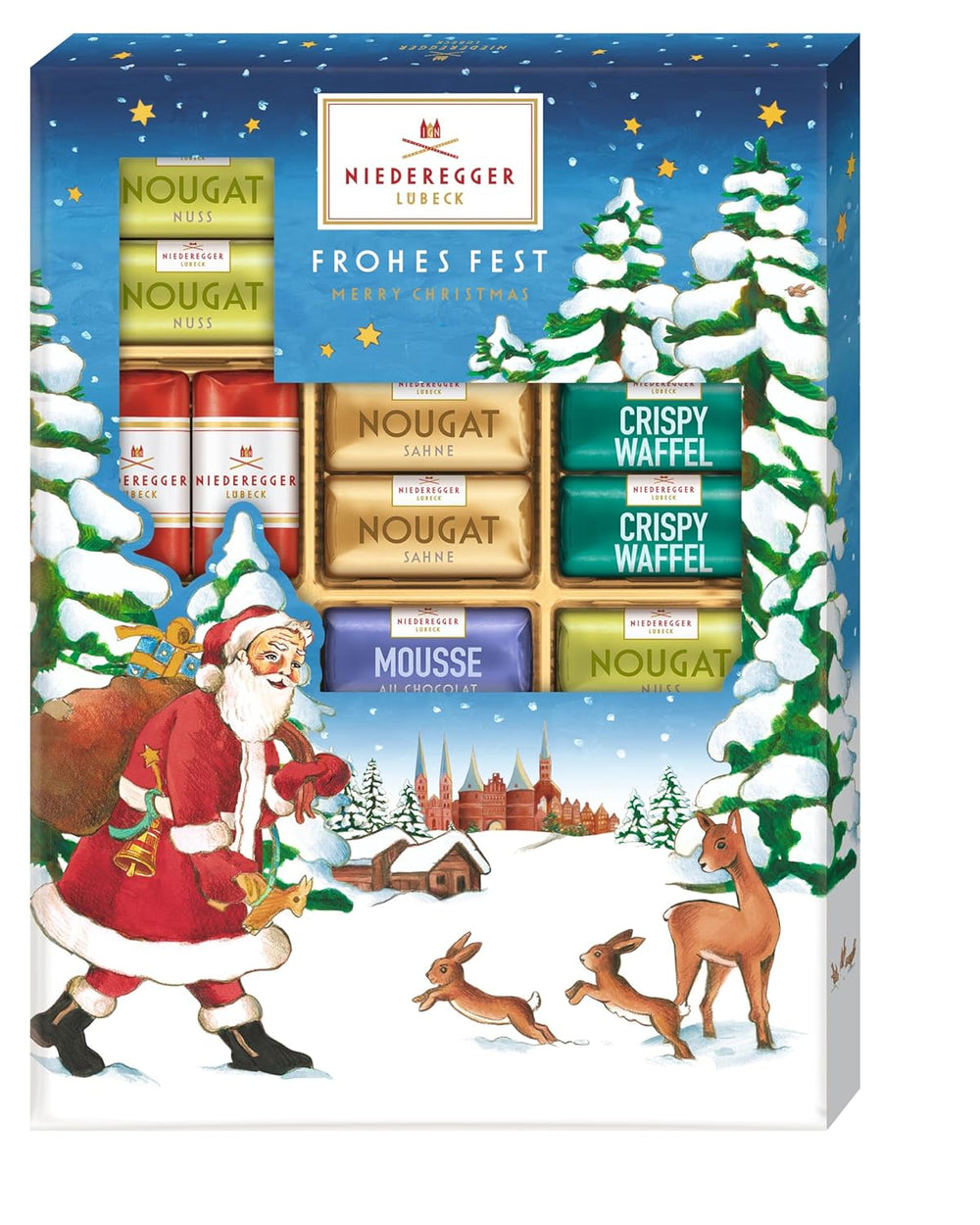Niederegger Master Selezione Natale 300g