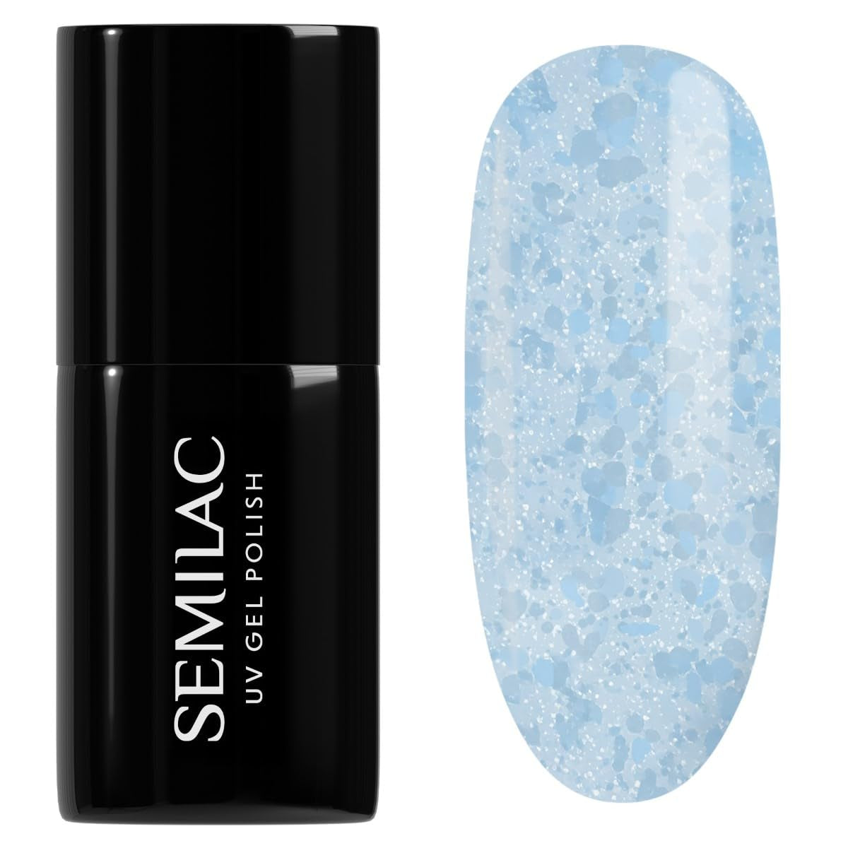 Smalto UV Semilac Hybrid 493 Bubble Gum 7 ml