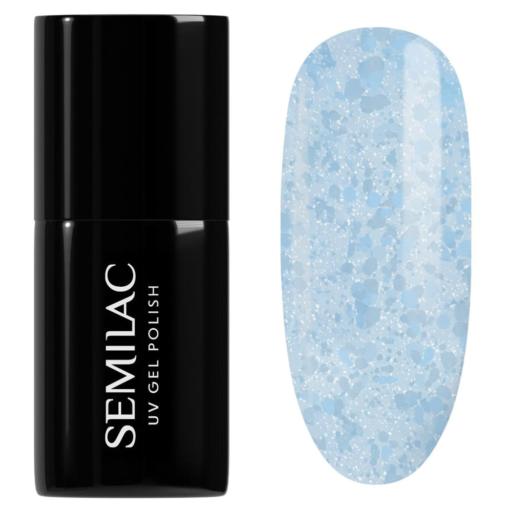 Smalto UV Semilac Hybrid 493 Bubble Gum 7 ml