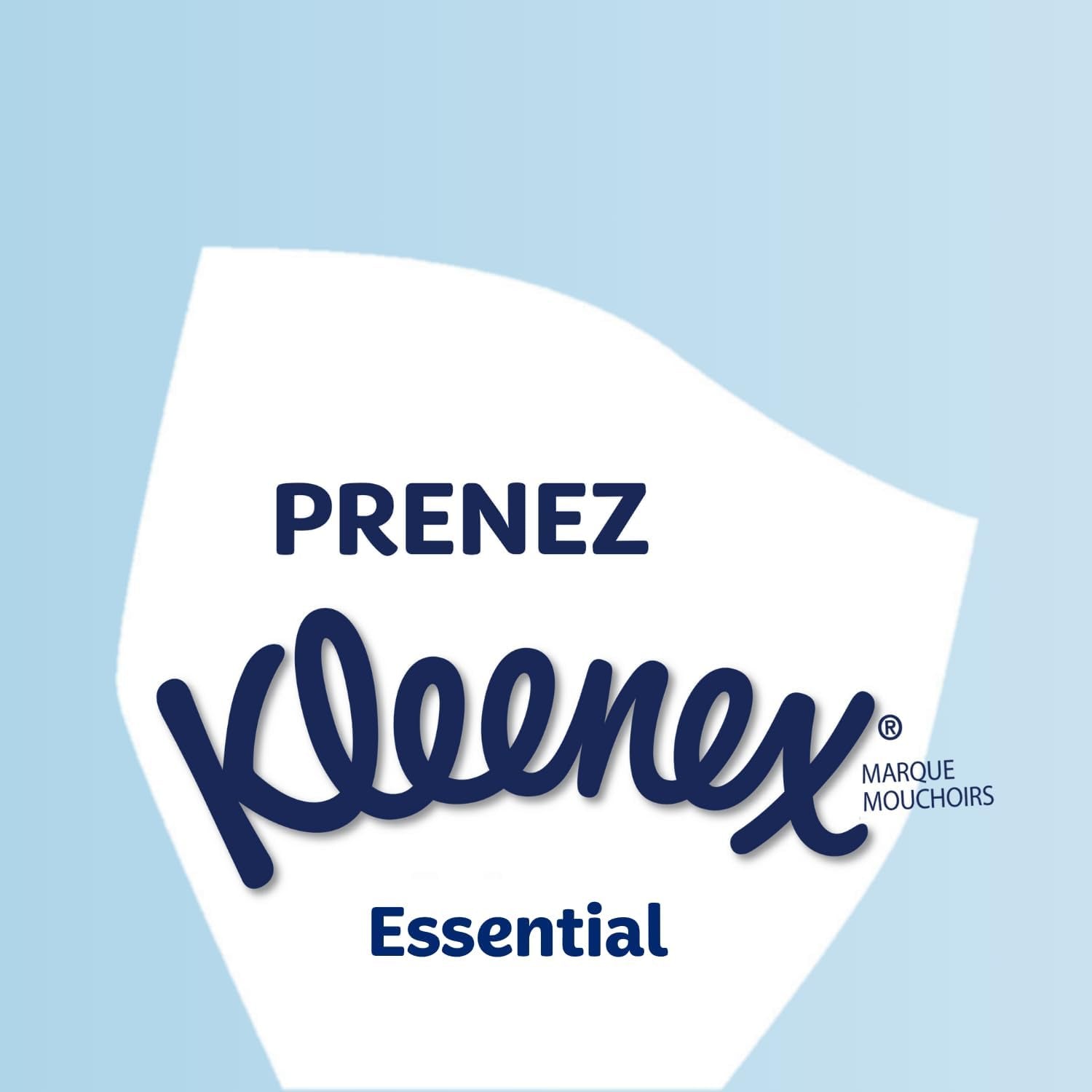 servetele Kleenex® Essential, 72 bucăți (24 bucăți)