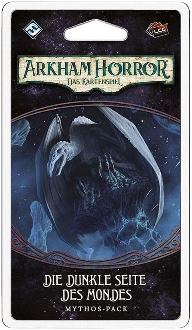 Fantasy Flight Games, Arkham Horror: LCG, Gioco base, Gioco per esperti, Gioco di carte, 1-4 giocatori, Età 14+, 45+ minuti, Tedesco, Multicolor, Colorato