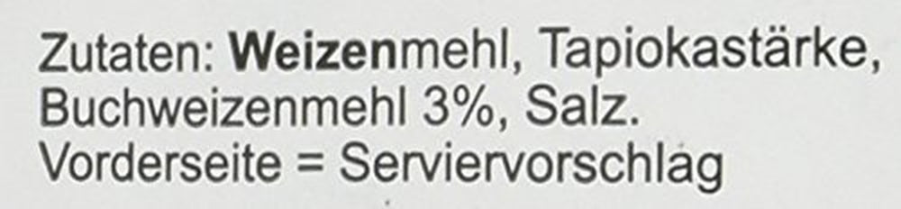 Sempio Tagliatelle Di Grano Saraceno (Stufa), Confezione Da 4 (4 X 300 G)