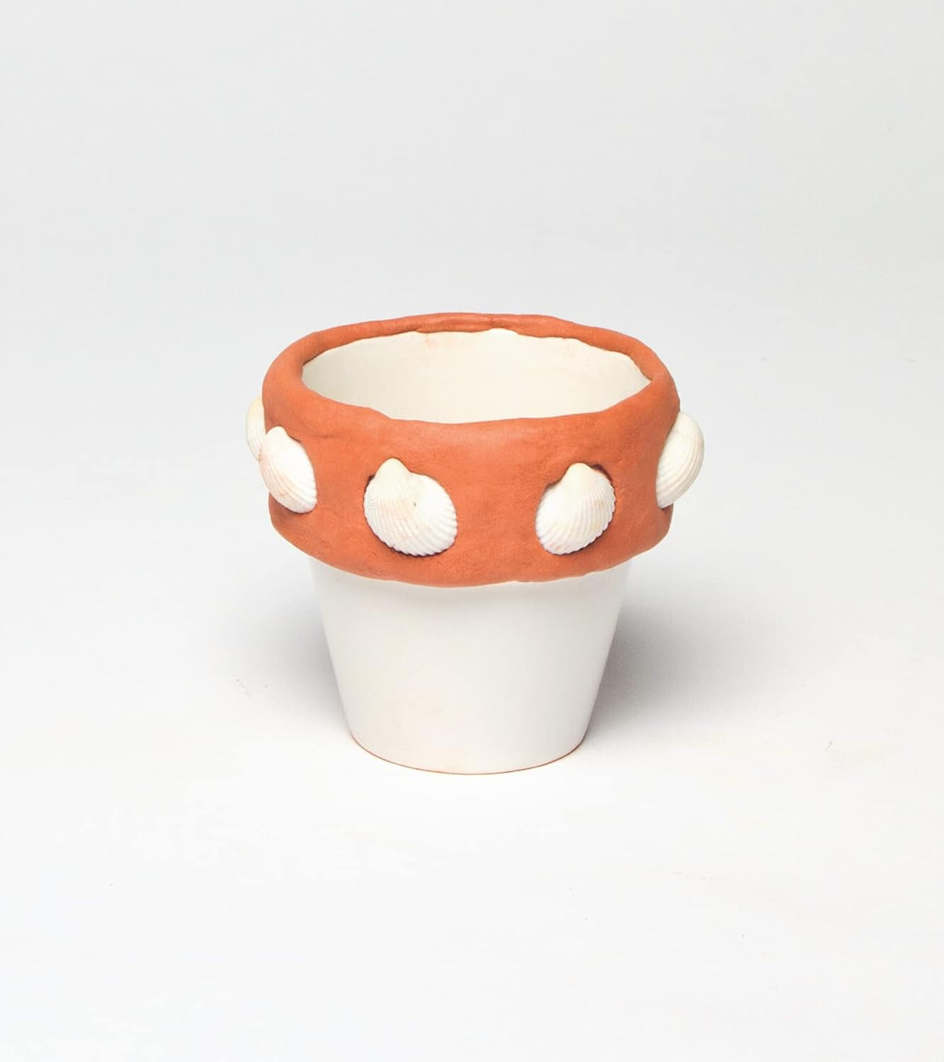 Ghivece mini din porțelan Baker Ross (6 bucăți), Porțelan