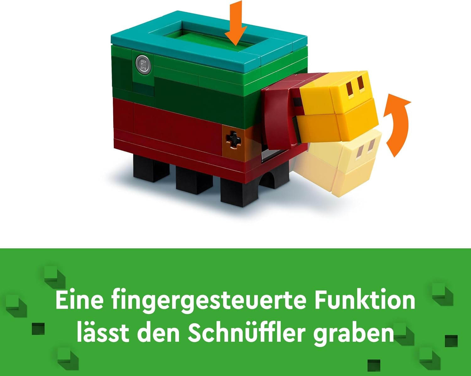 LEGO Minecraft Frutteto in Fiore di Ciliegio Giardino Giocattolo da Esplorare con Sunny, Sniffer, Zombie e le Api Regalo per Giocatori per Ragazzi e Ragazze 21260 Set di Costruzioni Beuche den LEGO-Store di 8 Anni