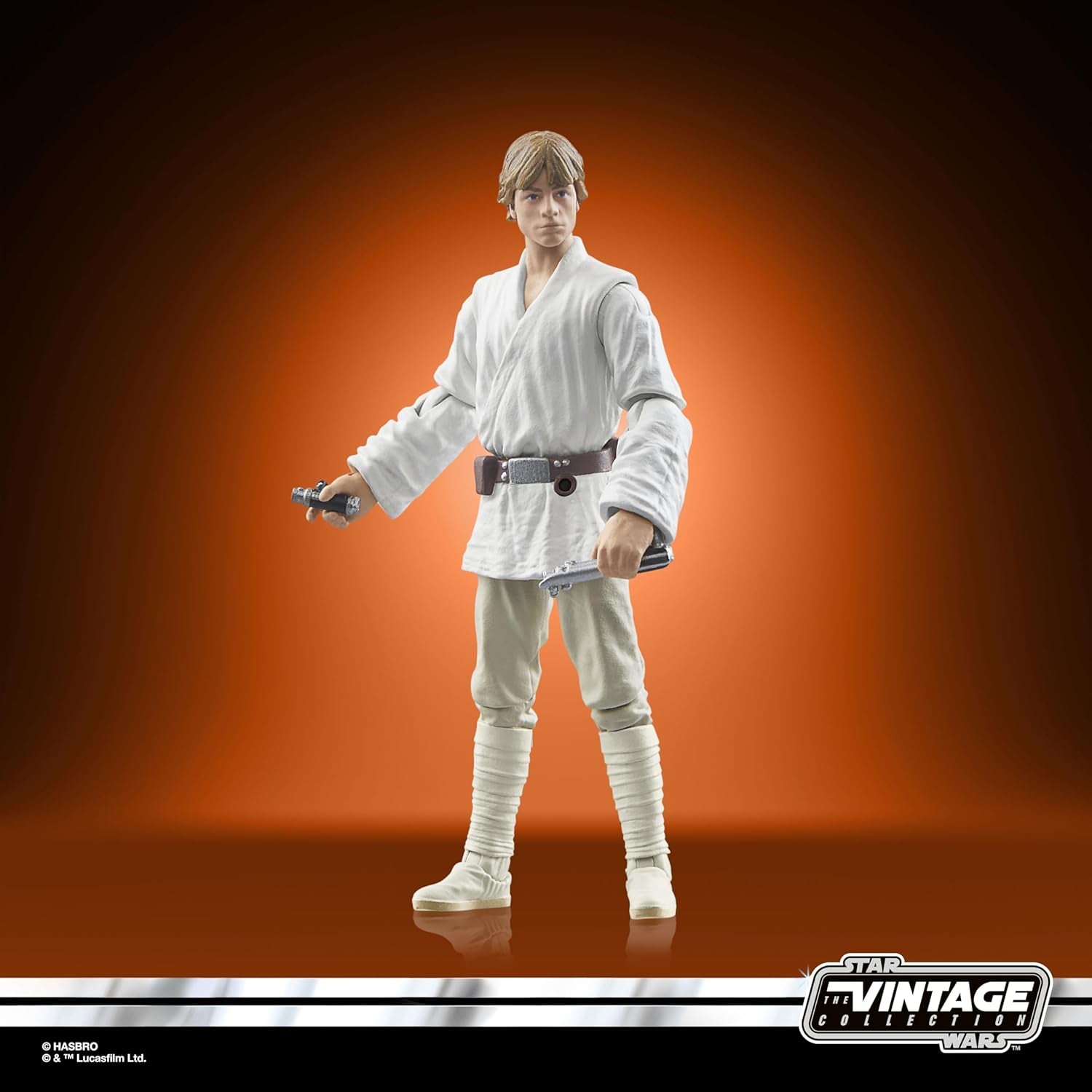 Star Wars Collezione vintage Luke Skywalker Star Wars: Una nuova speranza Action figure da 9,5 cm Naty Shop