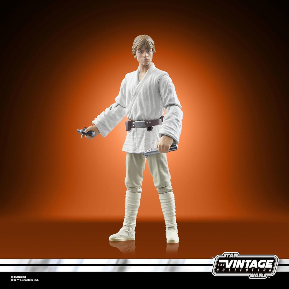 Star Wars Collezione vintage Luke Skywalker Star Wars: Una nuova speranza Action figure da 9,5 cm Naty Shop