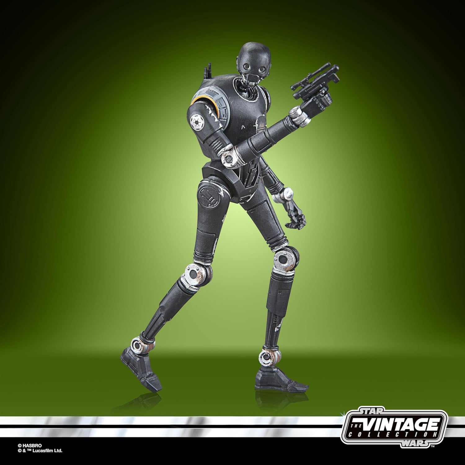 Star Wars Black Series K-2SO (Kahzwo-Esso) Star Wars: Andor Action Figure, scala 9,5 cm Action figures Naty Shop