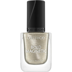 Smalto magnetico Catrice Bold, n. 030, Oro, Metallizzato, Vegano, Senza microplastiche, Senza profumo, Senza parabeni, 1 confezione (10,5 ml)
