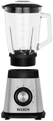 Miscelatore Aus Glas, 1,5 L, 1000 W, Edelstahl Mamma e Bambino Naty Shop