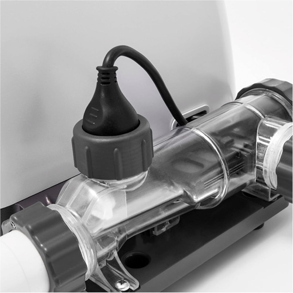 Sistema di pulizia per piscine con acqua salata Intex Krystal Clear Ozone - Senza cloro chimico (odore), 28666