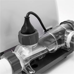 Sistema di pulizia per piscine con acqua salata Intex Krystal Clear Ozone - Senza cloro chimico (odore), 28666