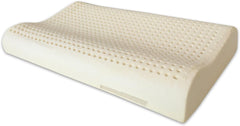 Pernă din latex natural Model Double Wave - Pernă din latex perforată Ultra respirabilă Recuperare naturală și sănătoasă - Cel mai înalt confort Ergonomic Antibacterian - 100% Made in Italy Perne standard Naty Shop Titlu implicit