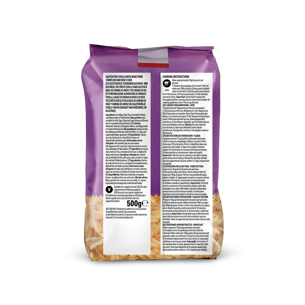 da Amazon fusilli senza glutine, 500g