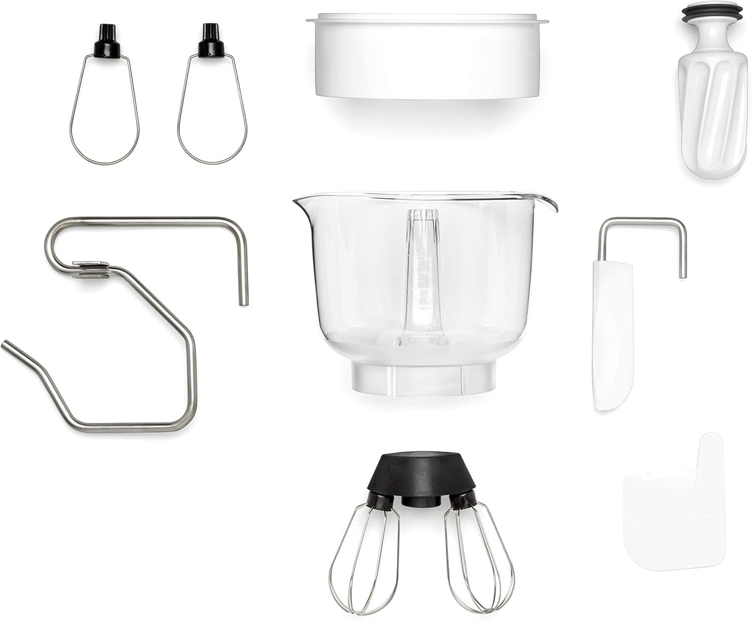 Ankarsrum - Assistente Macchina da cucina base originale Crema AKM6230MW Mineral White Madre e bambino Naty Shop