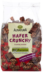 Croccante Di Avena Bio Ai Frutti Di Bosco, 375 grammi Cereali Naty Shop Set 6 x 375 grammi Cioccolato