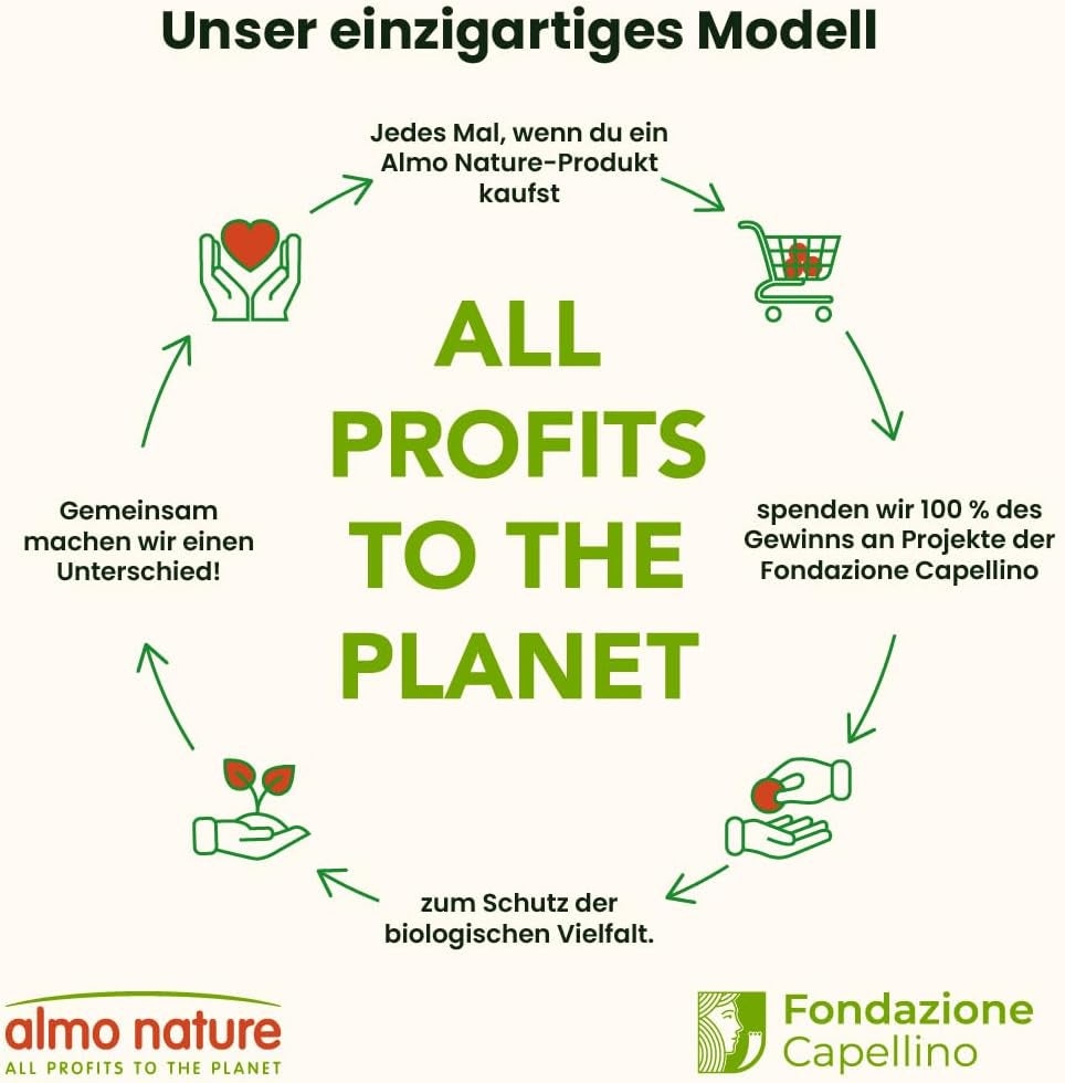 Almo Nature Daily - Nassfutter für Erwachsene Katzen - Huhn - 100 g, Packung mit 32