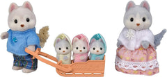 Sylvanian Families L5636 Husky Familie