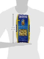 Conchiglie Rigate, 500 g (confezione da 1)