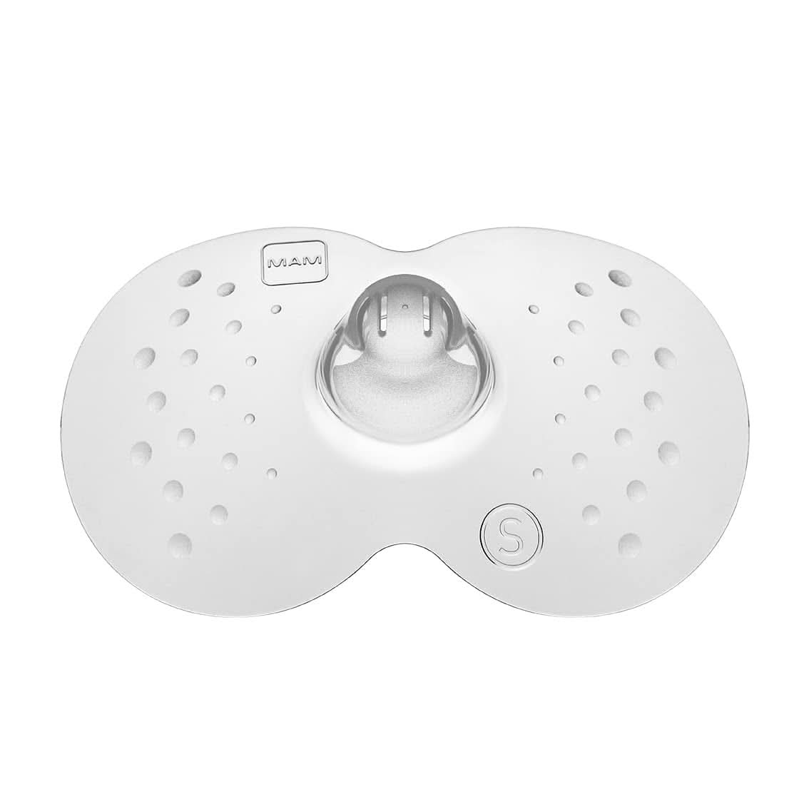 MAM Stillhütchen Größe S (Ø 17 Mm) Im 2Er-Set, Extra Weiche Brusthütchen Zum Schutz Beim Stillen, Brustwarzenschutz Für Maximalen Hautkontakt Zwischen Mutter Und Kind Accessori Alimentazione e allattamento Bebe Naty Shop