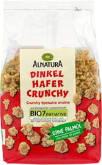 Fiocchi e Avena Croccanti Biologici, 375 grammi Naty Shop Cereals 375 grammi Senza Olio di Palma