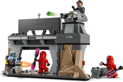 LEGO Star Wars: Il duello mandaloriano tra Paz Vizsla e Moff Gideon, giocattolo da costruzione da collezione per bambini, idea regalo per ragazzi e ragazze creativi sopra i 7 anni, giocattolo mandaloriano 75386 Set da costruzione Beuche den LEGO-Store