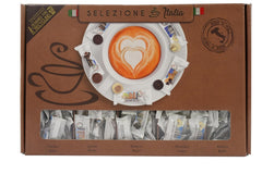 HELLMA Selezione Italiana - 200 pz. Dolci italiani confezionati singolarmente, ideali per hotel o affittacamere Naty Shop Cioccolatini