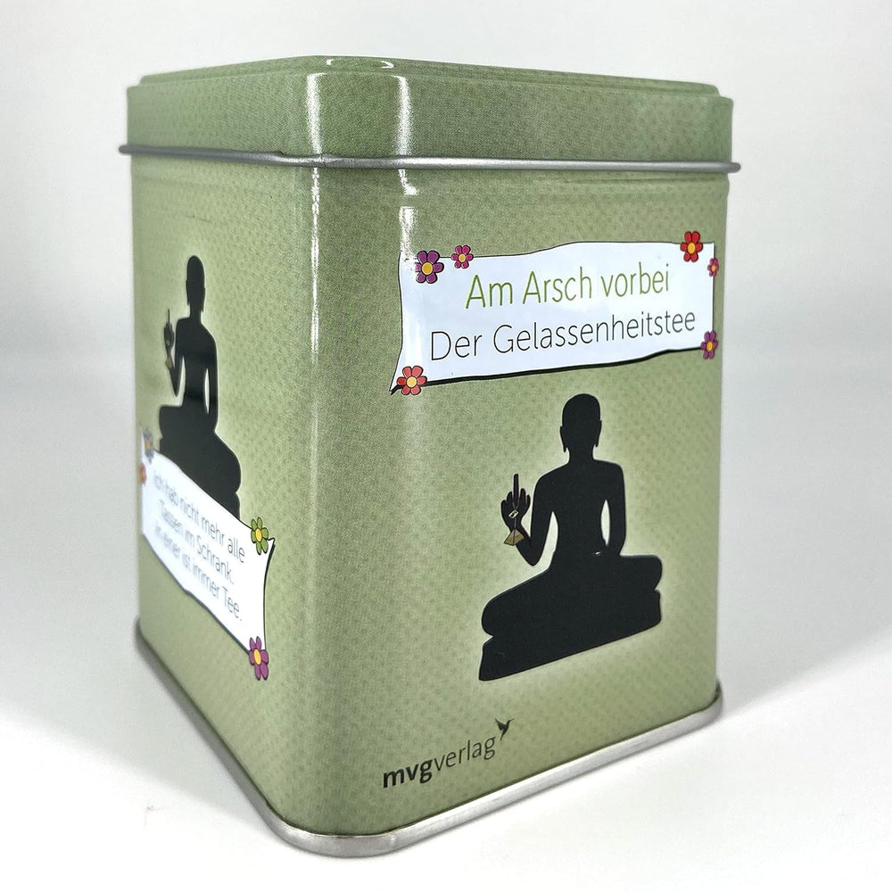 Și pe lângă fund se poate merge: ceaiul serenității