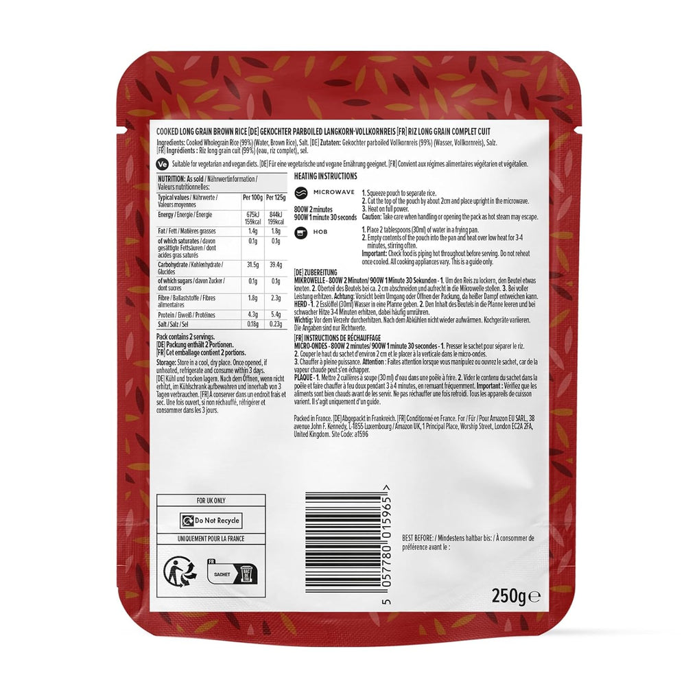 Riso integrale dell'Amazzonia, 250 g