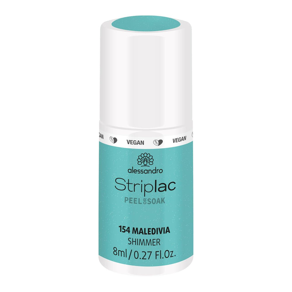 Smalto UV alessandro Striplac Lavender Lemonade – Delicato e a lunga tenuta – Facile rimozione grazie alla tecnologia di rimozione – Vegan e cruelty-free – 8 ml