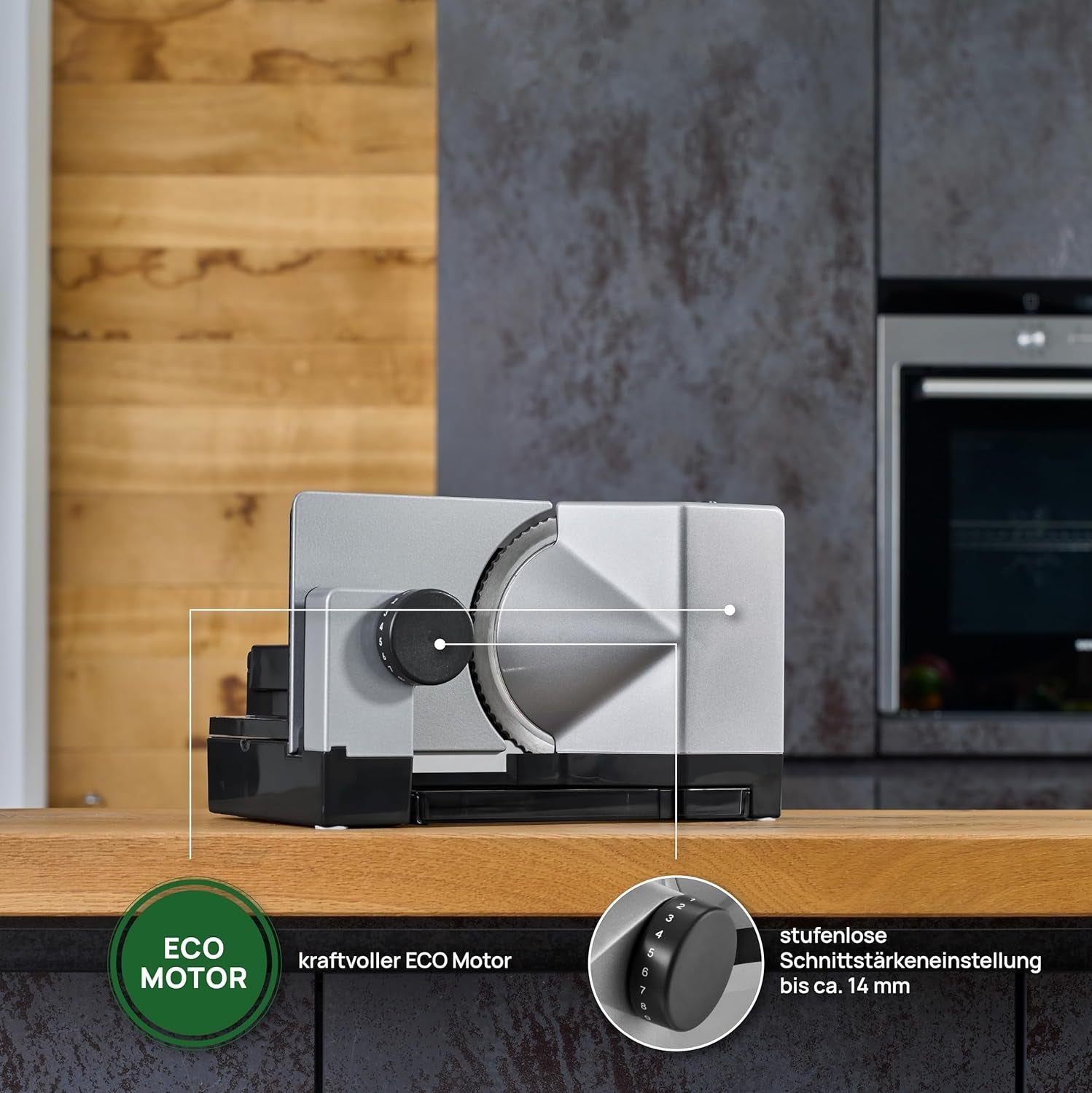 Ritter E 18 Affettatrice Elettrica Multifunzione per Mancini Made in Germany Trituratori e Affettatrici Naty Shop