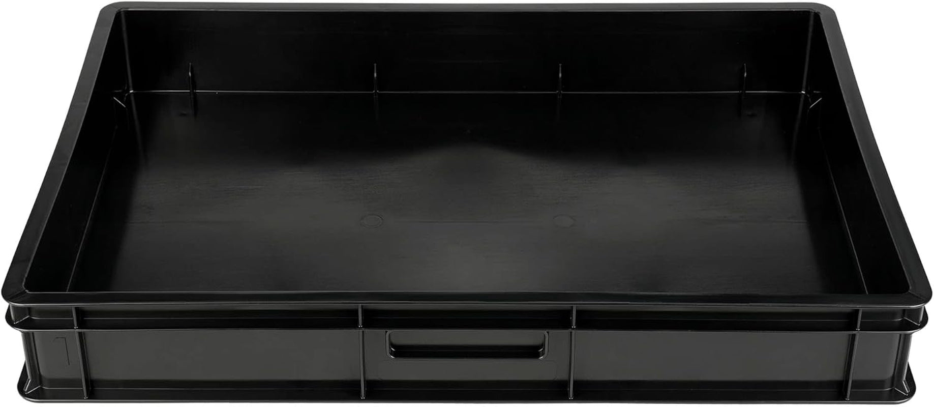 Sistema di propagazione GW-285 composto da vassoio per acqua professionale GW657, tappetino capillare abbinato (assorbimento d'acqua 3 litri per mq) e vassoio per vasi con 285 vasi (23x23 mm, altezza 54 mm) in formato Euro (600x400 mm)